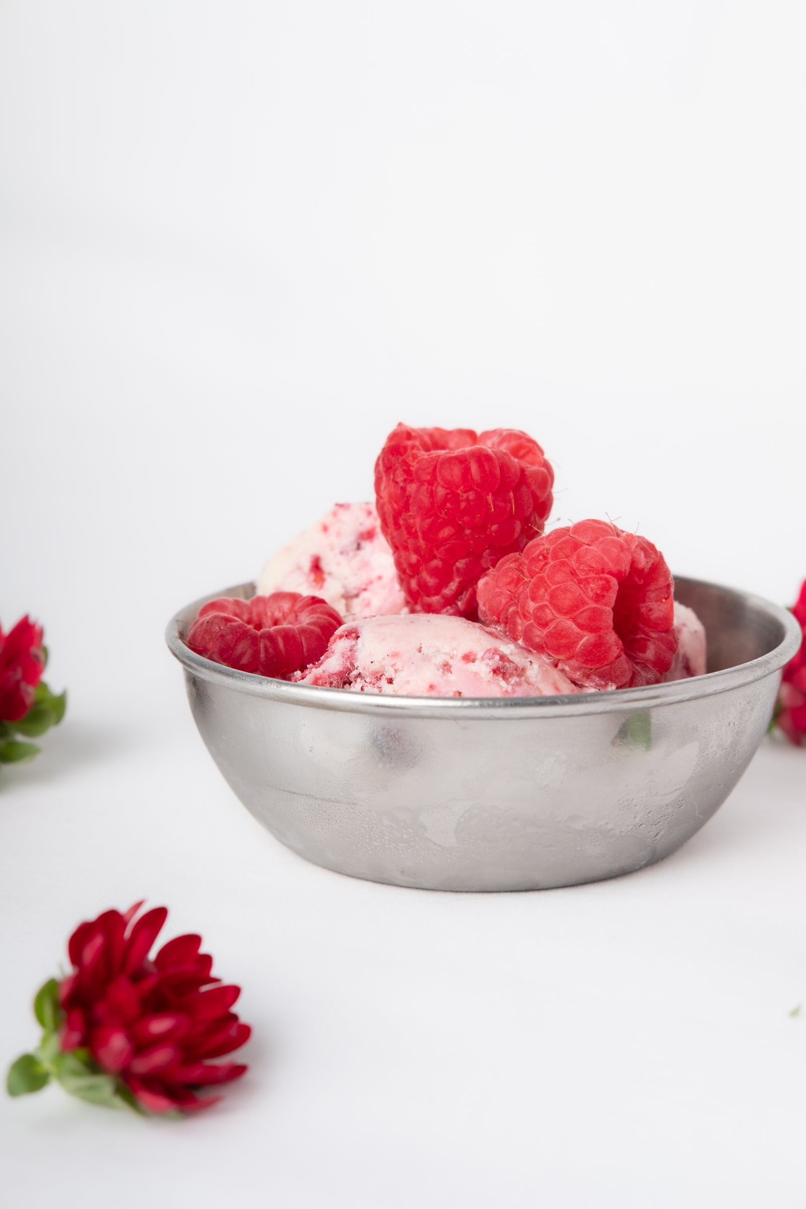 Tangy Raspberry Swirl Froyo