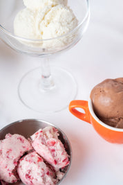 Tangy Raspberry Swirl Froyo