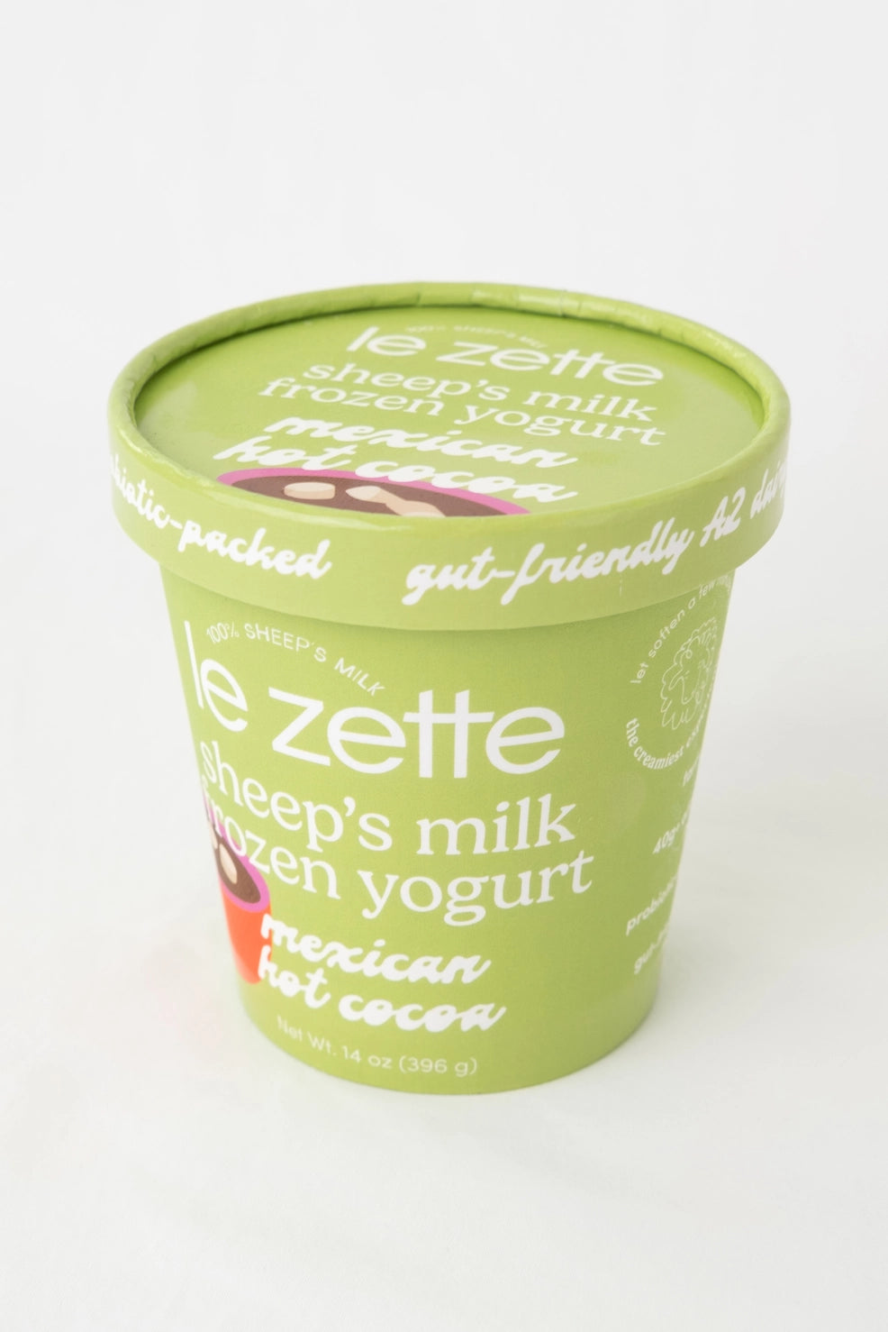 Mexican Hot Cocoa Froyo