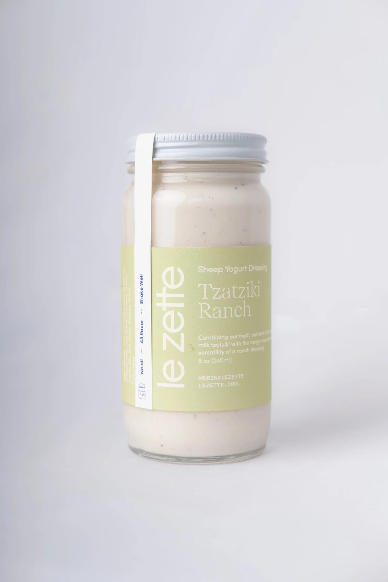 Tzatziki Ranch Dressing